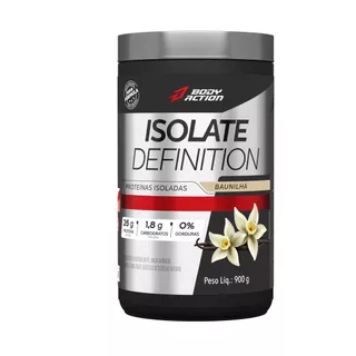 Proteína Isolate Definition 900g Body Action