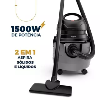 Aspirador de Pó Britânia 20L Função Sopro 1500W BAS87