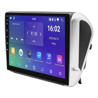 Central Multimidia Peugeot 208 2008 Android 13 Wifi Gps 10p