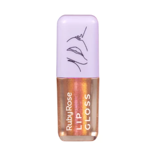 LIP GLOSS BRILHANTE FIREFLY RUBY ROSE HB82341N 4,5G em Oferta na Shopee