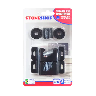 Suporte TV LCD Plasma LED Smart Universal 10 A 100 Polegadas Fixo Stone Shop Parede Monitor