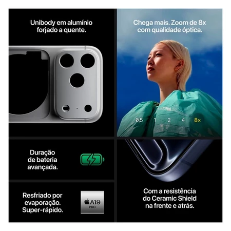 iPhone 17 Pro / 17 Pro Max 256GB - Vista 2