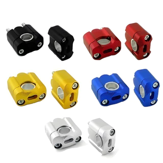 Alongador Par de Adaptador De Guidão Universal (22a 31mm ) Honda, YBR Suporte de Guidon