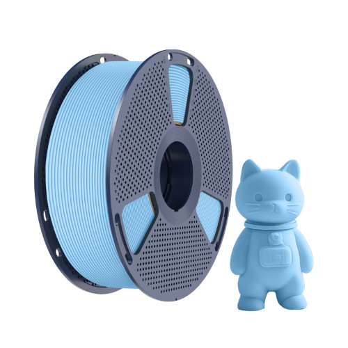 Filamento Impressão 3D Sunlu Pla Matte Fosco Azul Claro 1kg | Shopee Brasil