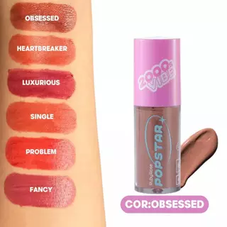 Gloss Tint Glam Girl Linha Popstar - Ruby Rose em Oferta na Shopee