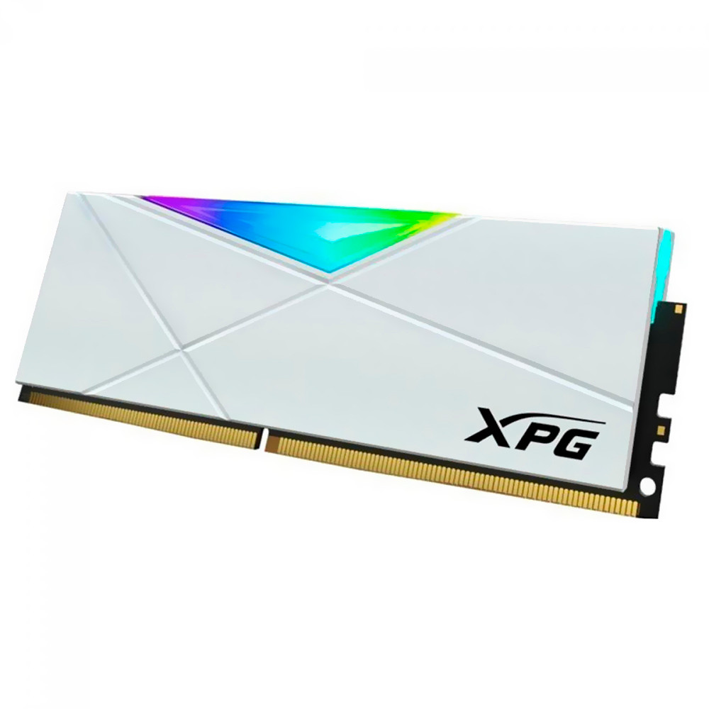Memória XPG Spectrix D50, 16GB, 3200MHz, DDR4, CL 16, Branco