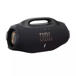 Caixa de Som JBL Boombox 4 Preta a Prova D'agua, 200W RMS e 34h de Reprodução BT com NF em Oferta na Shopee