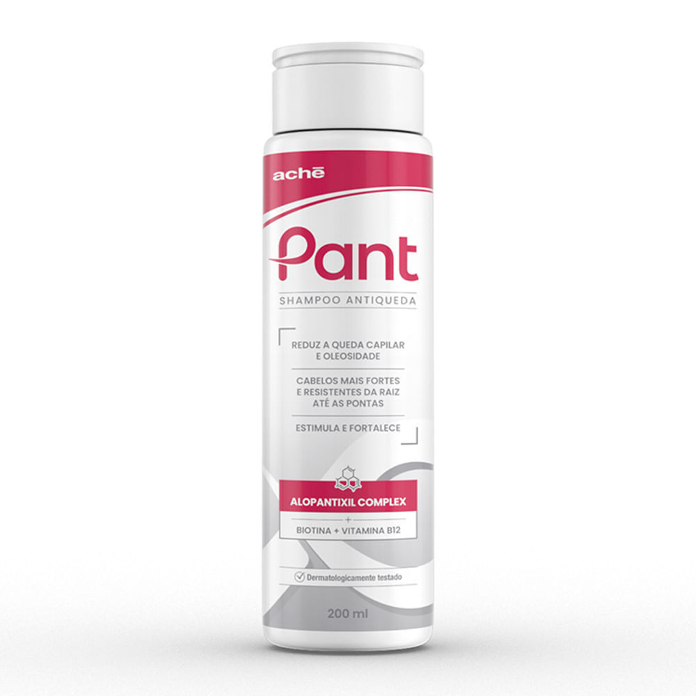 Shampoo Aché Pant Antiqueda 200ml