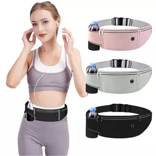 Bolsas De Cintura Para Corrida, Com Bolsa Garrafa, Multifuncional De Maratona Telefone Esportivo À Prova D'águ