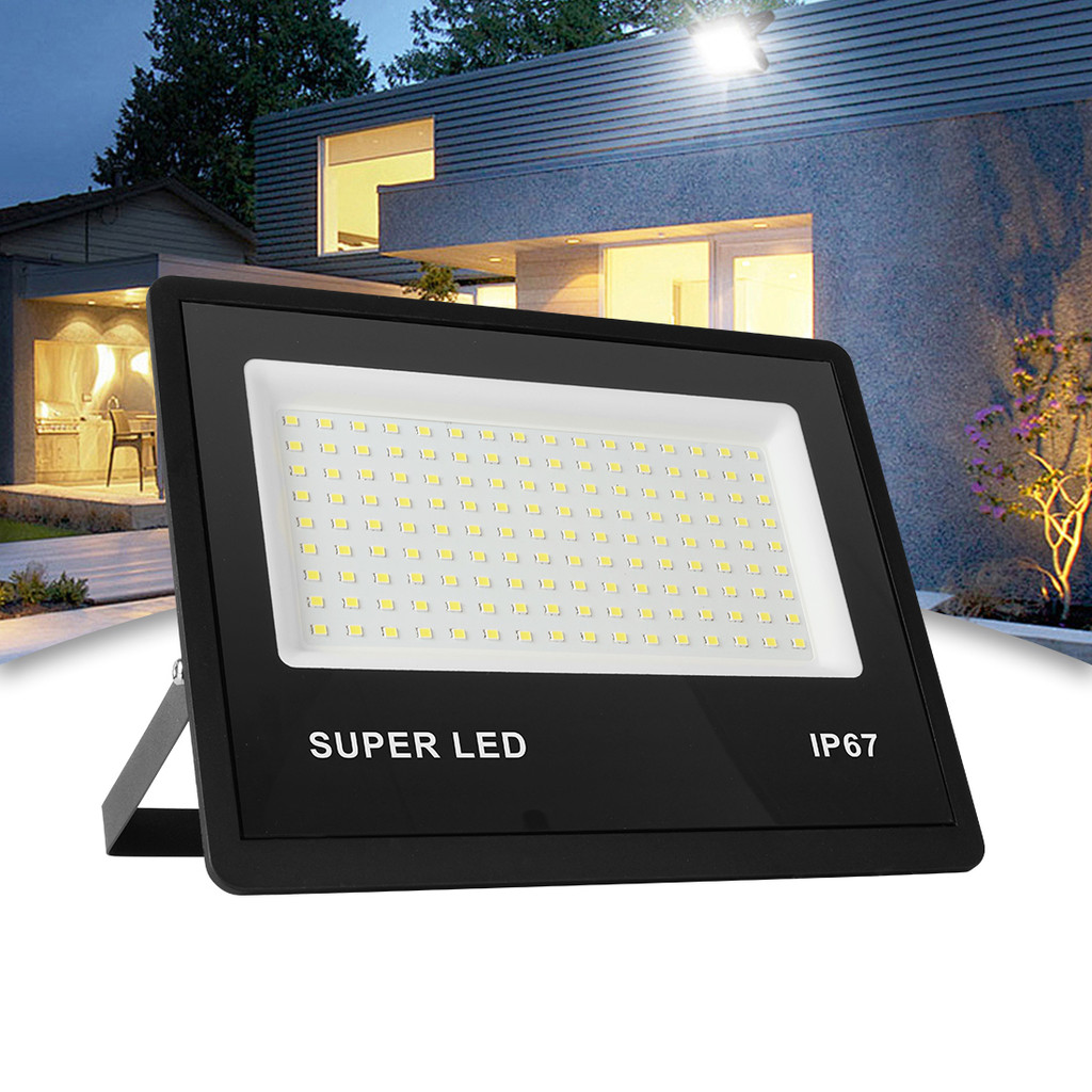KIT 1 a 4 Refletor LED 800W Holofote Super Potente à Prova d'Água Área ...