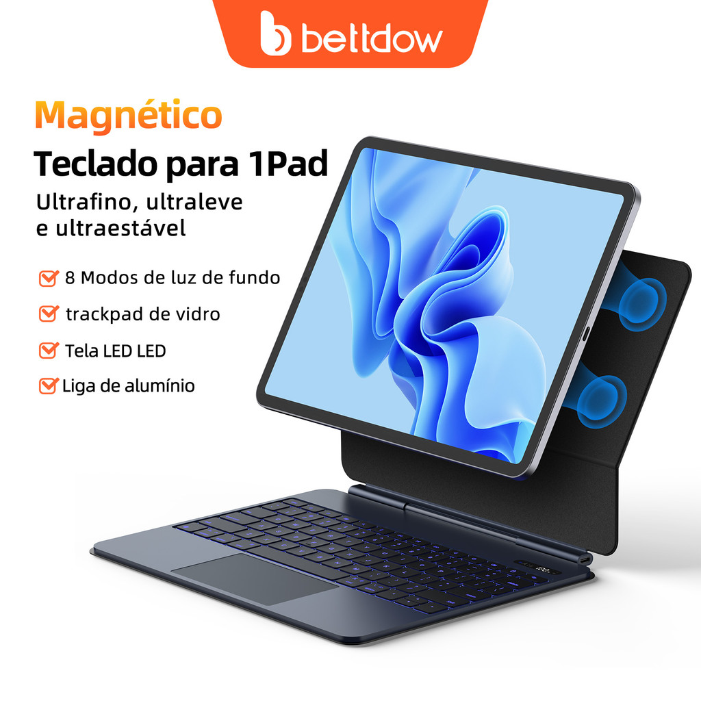 5世代 AppleiPadAir 11㌅ 64GB majickeyboard Apple Magic Keyboard Ipad | Mercado Livre
