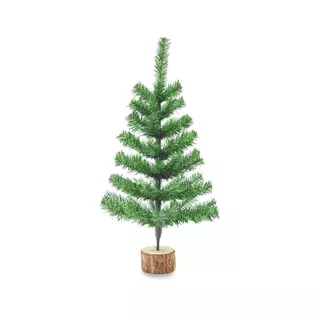 Mini Árvore De Natal  Verde 65 Galhos 60cm em Oferta na Shopee