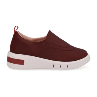 Tênis Usaflex AM01009 Feminino Slip On Conforto Leve em Oferta na Shopee