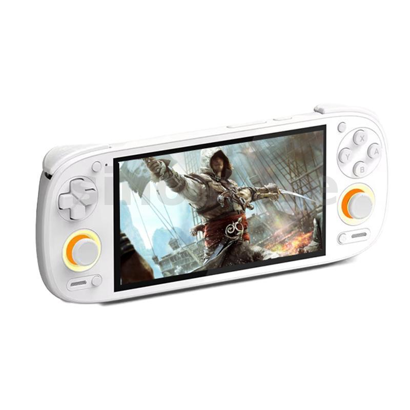Retroid Pocket 5 SD865 8 + 128G Console De Jogos Portátil Tela
