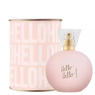 Deo Colônia Ciclo Hello Hello Nah Cardoso Perfume 100ml Com Lata Decorativa