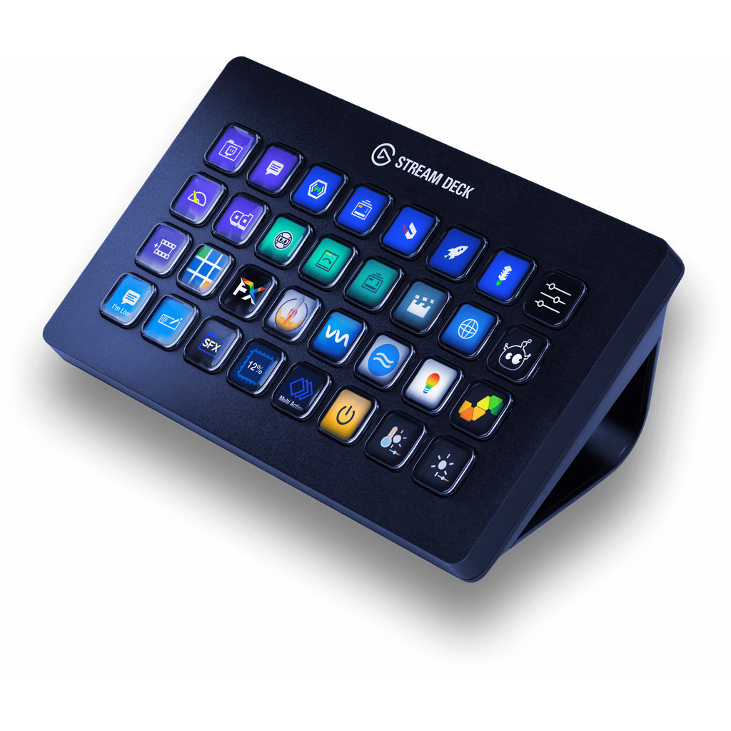 Corsair Elgato Stream Deck XL – Controlador para Streaming