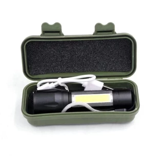 Mini Lanterna Brilhante Multi função Led Táticas De Campo