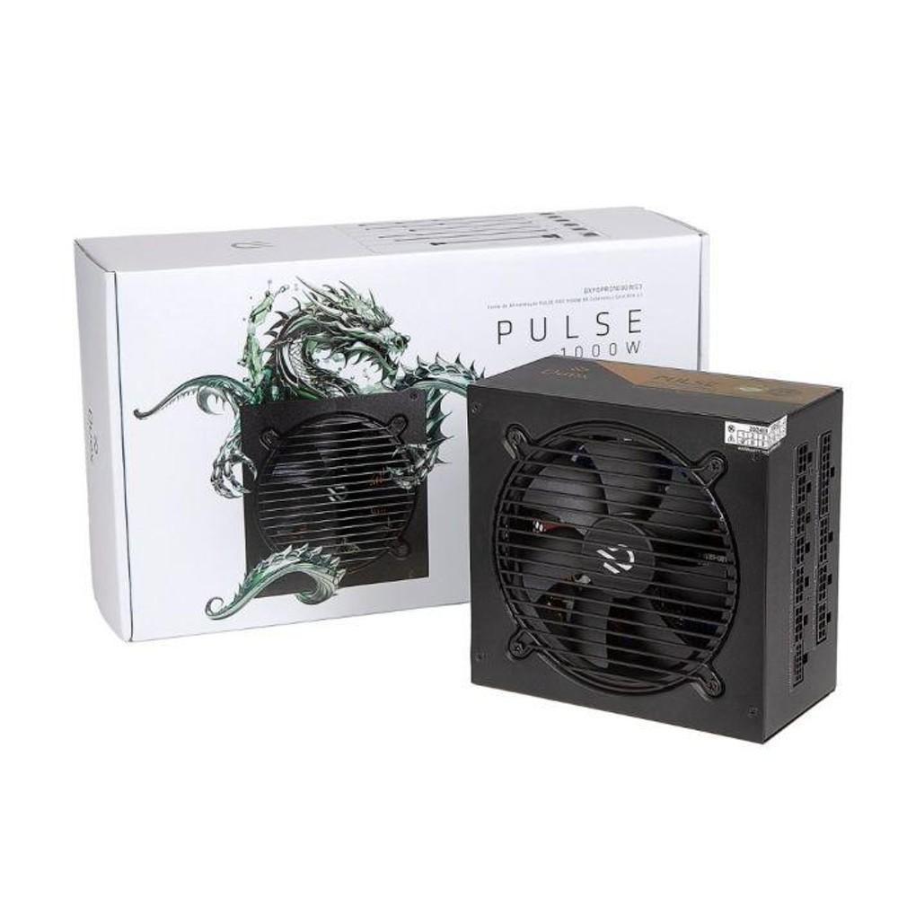 Fonte Pulse Pro 1000W Full Modular ATX 3.1 PCIe 5.1 Cybenetics Gold