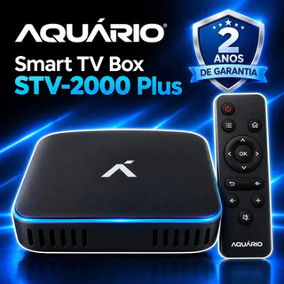 Tv Box Aquário Stv-2000 2gb Ram 4k Smart Tv 32gb Espansão