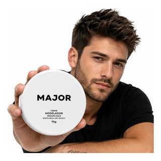 Pomada Efeito Matte Seco Masculina Profissional Forte