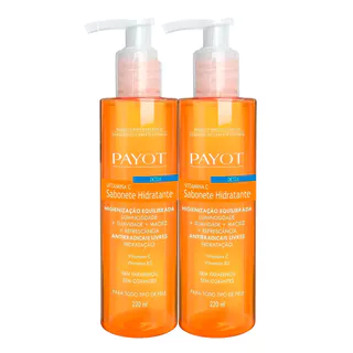 Kit Sabonete Líquido Payot Detox Vitamina C 220ml - 2 Unidades