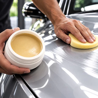 Cera Alien Carnaúba Espelhamento Cerâmico Automotiva Tira Riscos Polimento Brilho Carro