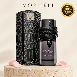 Perfume Árabe Musamam Black Intense Edp 100ml Sofistica Elegante Original