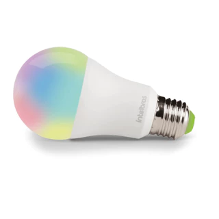 Lâmpada Inteligente LED WI-FI ELW 1001 Intelbras