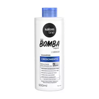 Shampoo SOS Bomba Original Salon Line 500ml em Oferta na Shopee