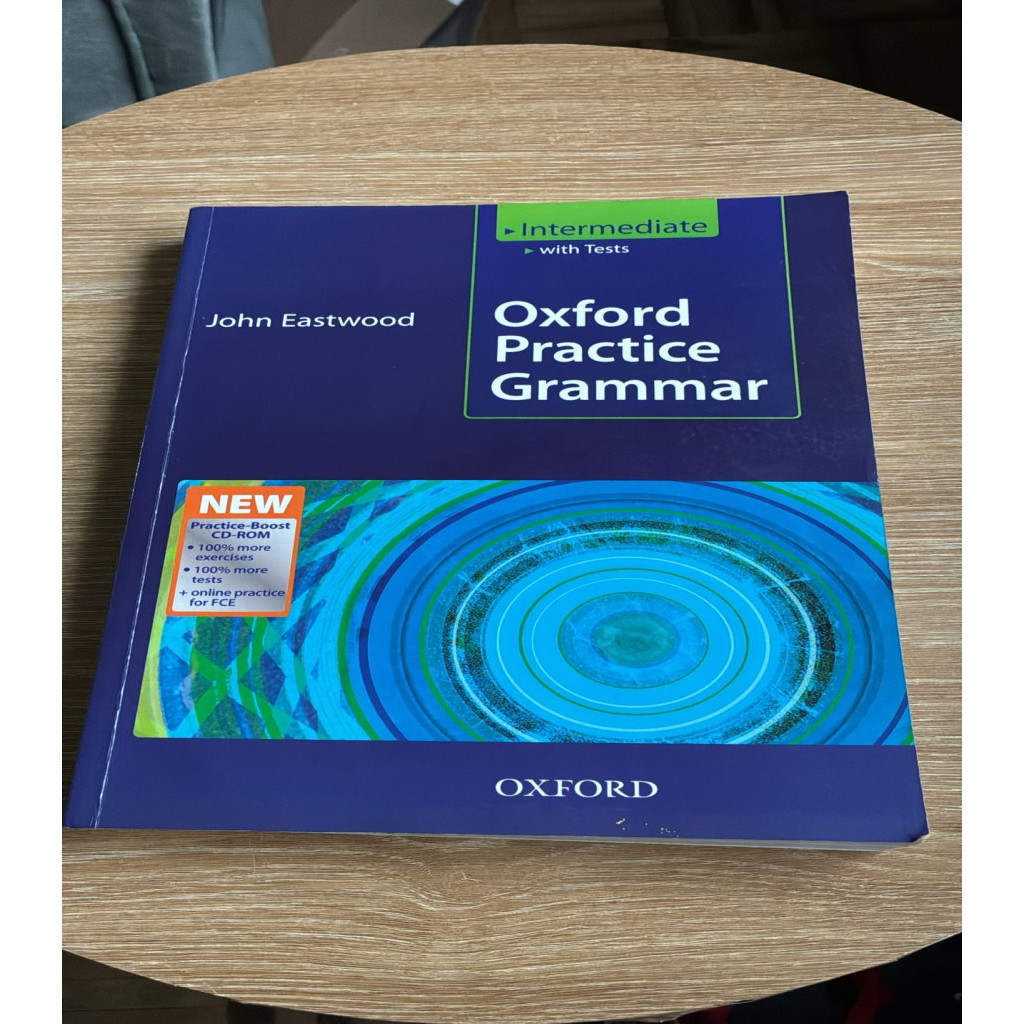 Oxford Practice Grammar - Intermediate - Com cd autor John Eastwood ...