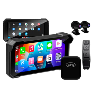 MULTIMIDIA ROADSTAR CARPLAY PARA MOTO RS625BR 6 25" COM ANDROID