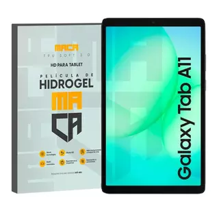 Película de Hidrogel Tablet Galaxy A11 8.7 - Transparente