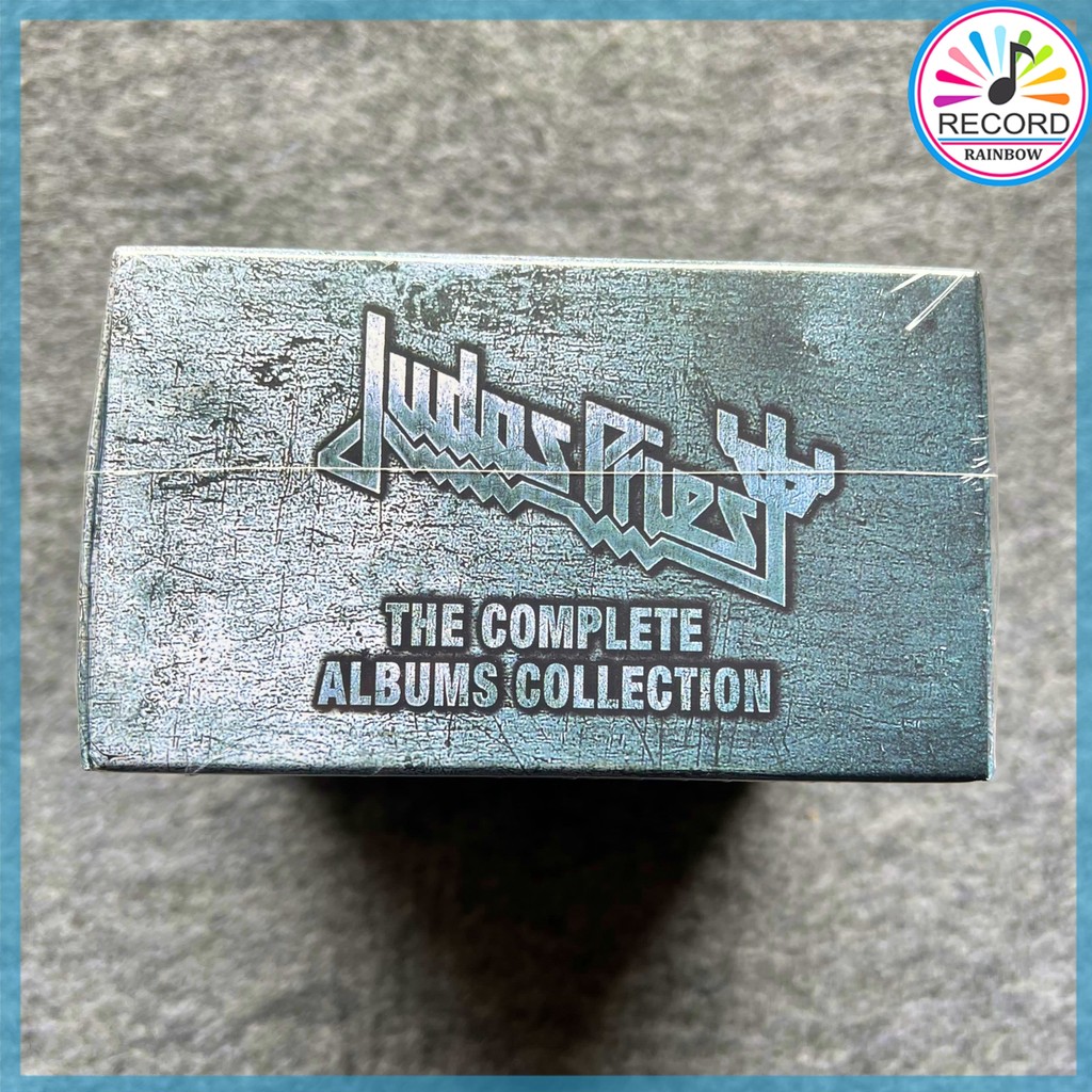 JUDAS PRIEST THE COMPLETE ALBUMS COLLECTION 19CD Box Set Original