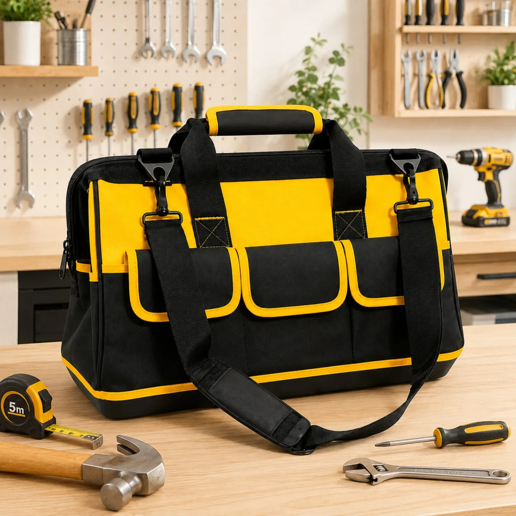 Bolsa Ferramenta Impermeável 16 Bolsos
