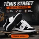 Tênis Masculino Street Style Urbano Moderno Confortável para Passeio Trabalho e Faculdade