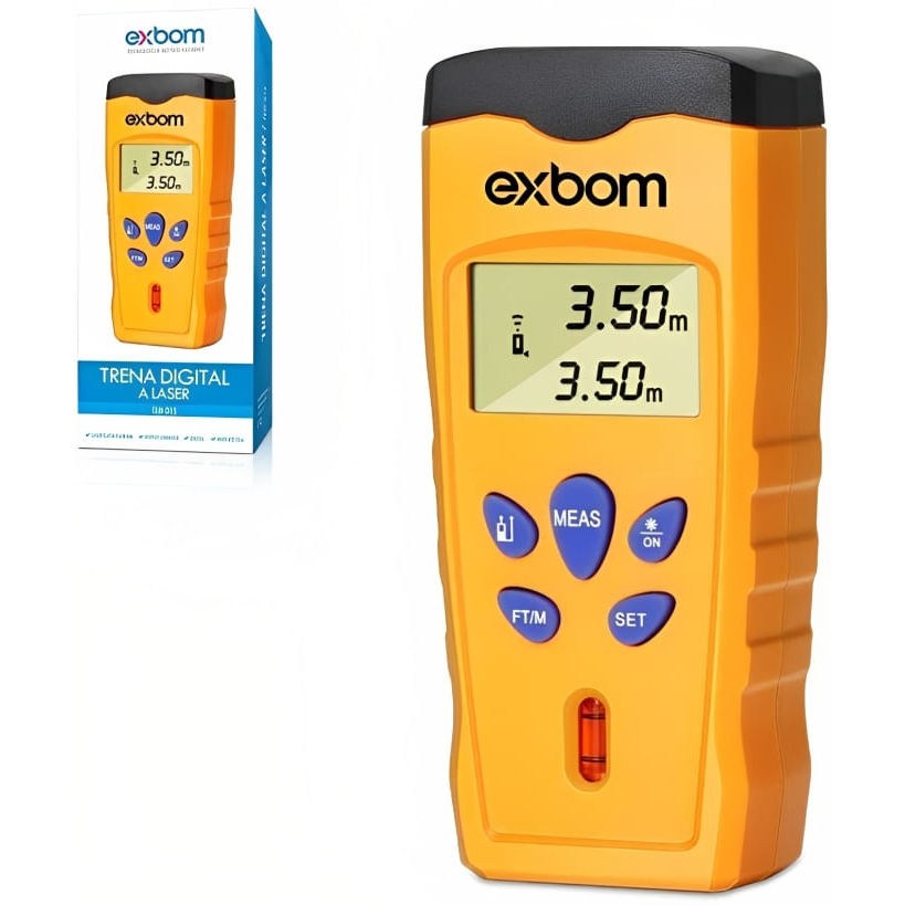 Trena a Laser Digital - Exbom