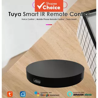 Para Tuya WiFi Controle Remoto Infravermelho Universal IR RF433/315 2 em 1 Controlador Inteligente para TV DVD Voz