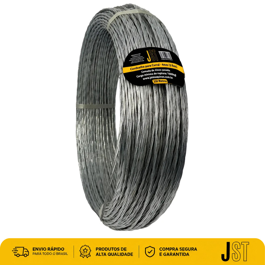 Cordoalha Curral 7 Fios em Oferta | Shopee 2026