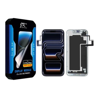 Tela Completo Compatível iPhone 17 Pro Max Soft Oled Jk