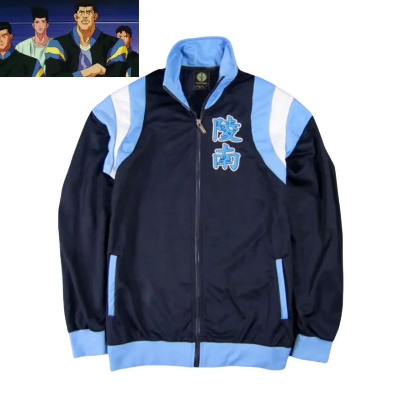Anime Ryonan SENDOH Cosplay Trajes Masculino Aparência Camisa IKEGAMI ...