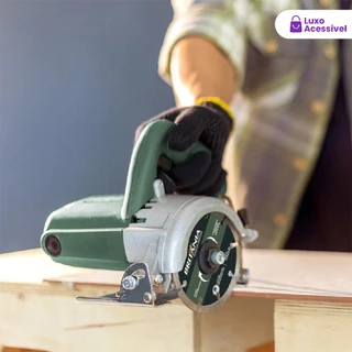 Serra Mármore 1300W de Alta Rotação (13000 rpm) - Máxima Potência para Cortes Desafiadores - Bsm01 em Oferta na Shopee