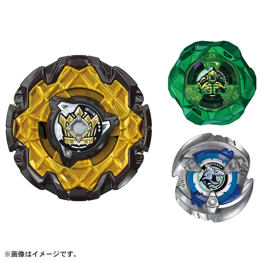 Conjunto de baralho Takara Tomy Beyblade X CX-11 Emperor Mite