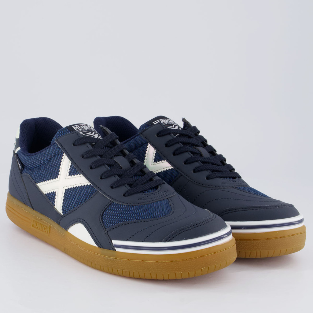 Tenis De Futsal Munich Gresca Original Adulto em Promoção na