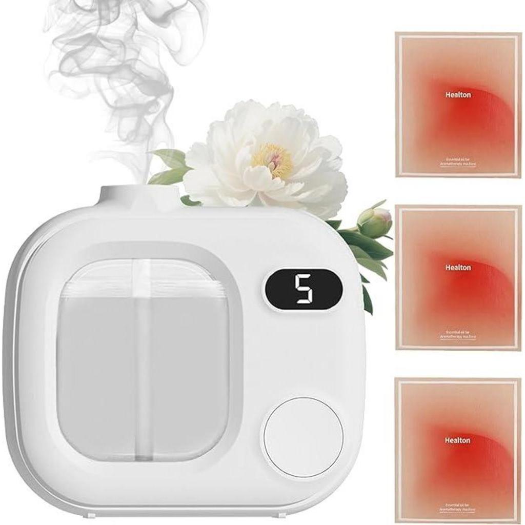 Difusor De Aroma Para Quarto E Banheiro Purificador De Ar Recarregável Por USB
