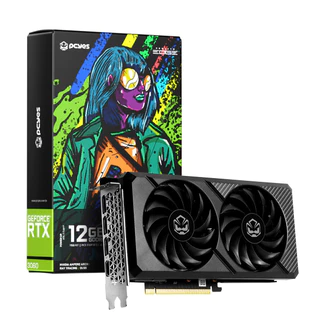 Placa de Vídeo Pcyes RTX 3060 12GB GDDR6 Edge Hdmi/Dp/Dvi