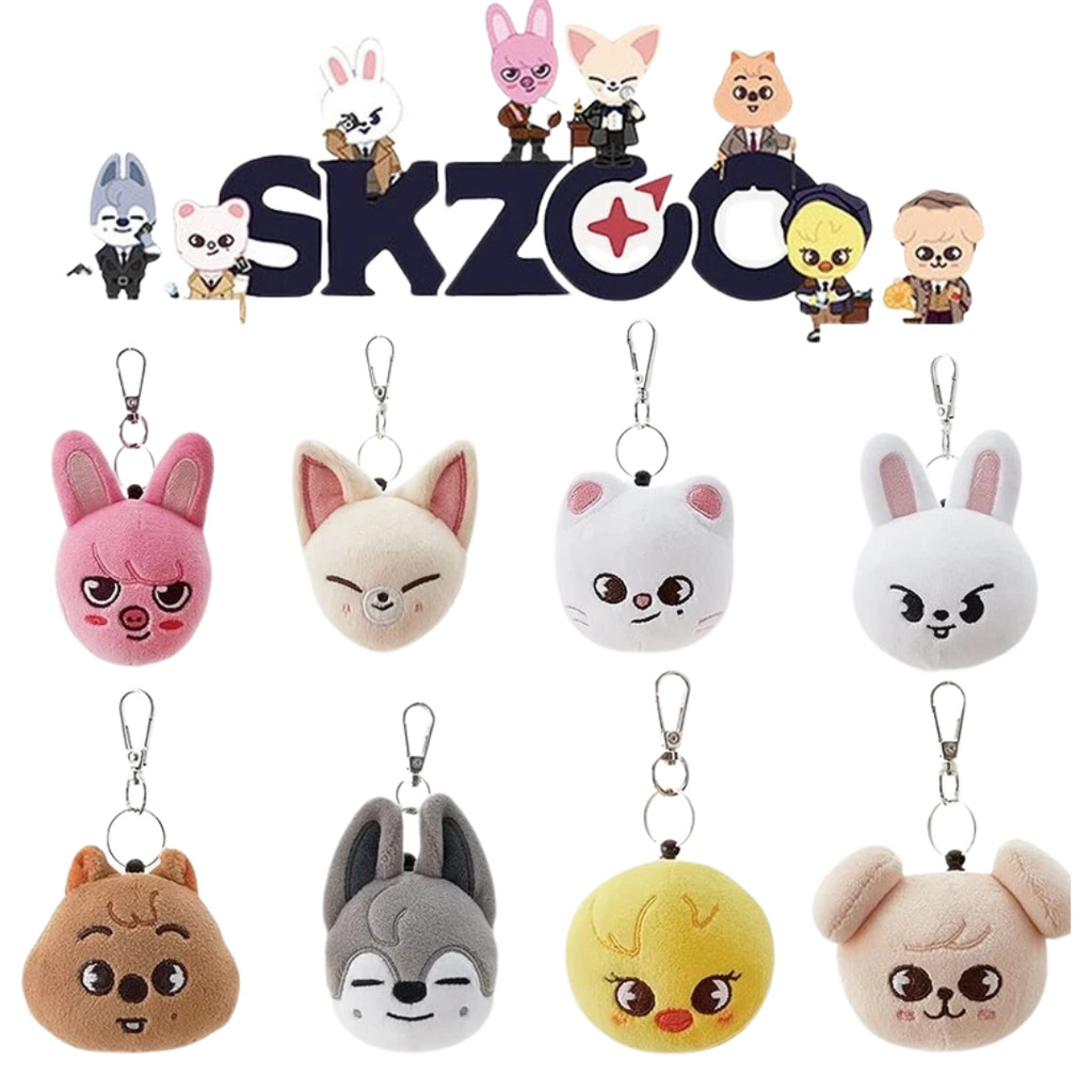 Chaveiro de Pelúcia FoxI.Ny Stray Kids KPop | Shopee Brasil