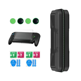 Estojo De Transporte Para Console De Jogos ROG XBOX Ally/X , Bolsa De Armazenamento EVA À Prova De Choque Com 4 Tampas D
