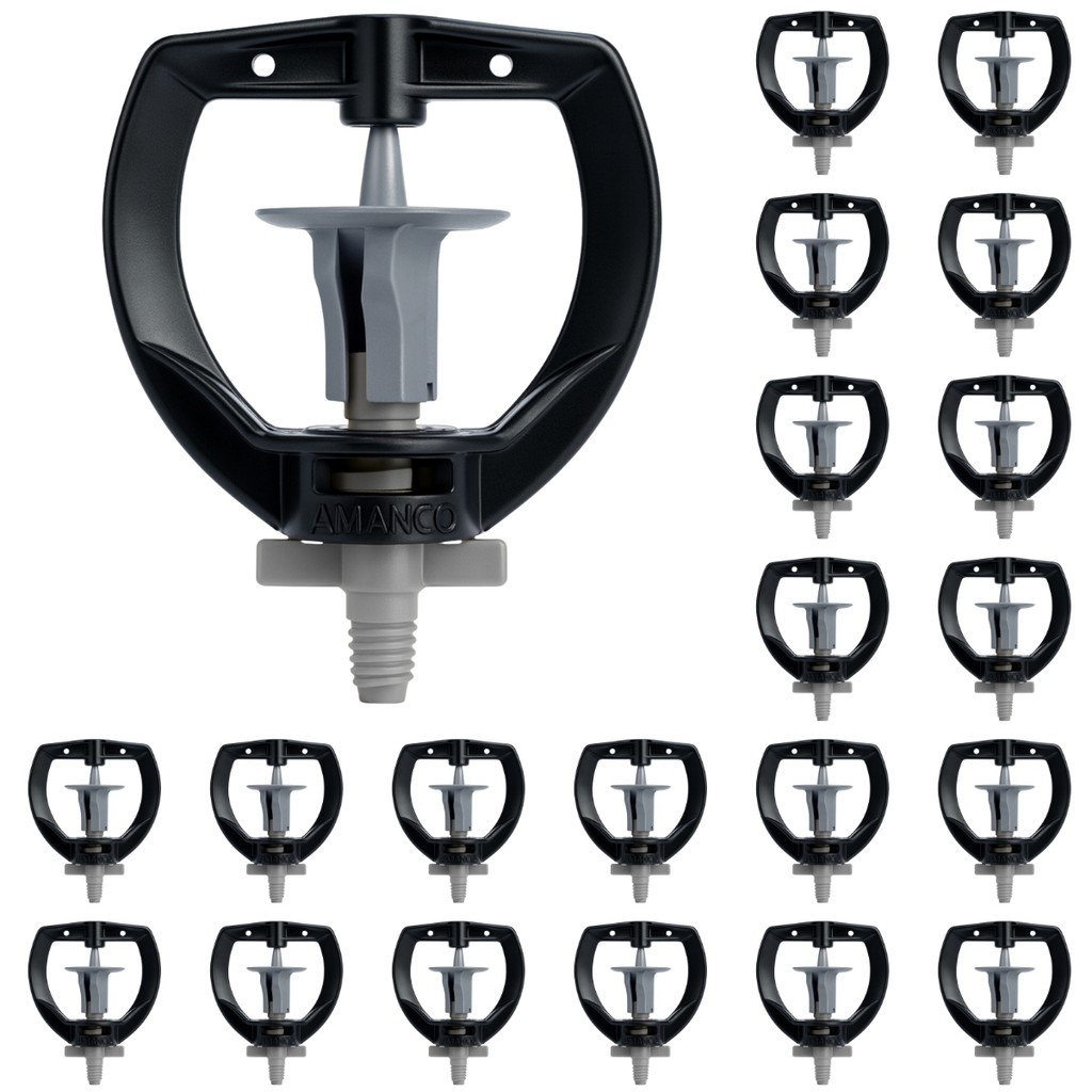 Kit 30 Microaspersor Bailarina 30 LPH MF2 Irrigação Horta Jardim Estufa ...