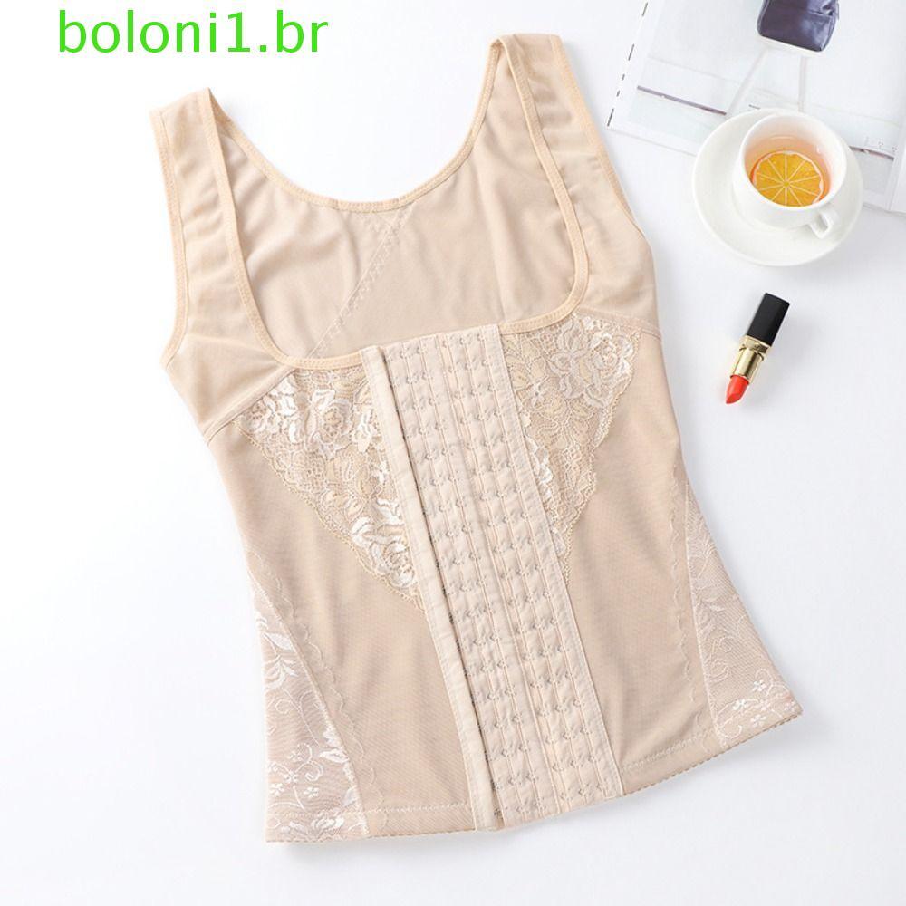 BOLONI Modelador De Corpo Emagrecedor , Colete Plus Size , Camisola ...