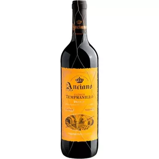 Vinho Espanhol Tinto Seco Anciano Clásico Tempranillo 750ml